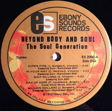 Load image into Gallery viewer, Soul Generation – Beyond Body And Soul