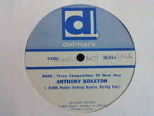 Load image into Gallery viewer, Anthony Braxton – 3 Compositions Of New Jazz