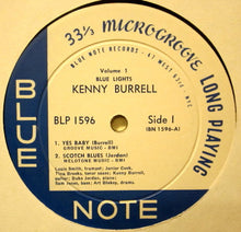 Load image into Gallery viewer, Kenny Burrell – Blue Lights, Volume 1