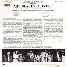 Load image into Gallery viewer, Art Blakey Quintet – A Night At Birdland Volume 2