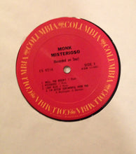 Load image into Gallery viewer, Thelonious Monk – Misterioso (Recorded On Tour)