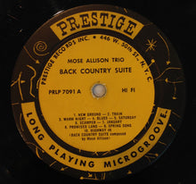 Load image into Gallery viewer, Mose Allison – Back Country Suite For Piano, Bass And Drums