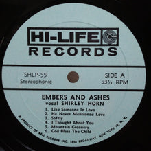Load image into Gallery viewer, Shirley Horn – Embers And Ashes