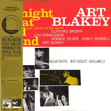Load image into Gallery viewer, Art Blakey Quintet – A Night At Birdland Volume 2