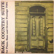 Load image into Gallery viewer, Mose Allison – Back Country Suite For Piano, Bass And Drums