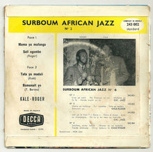 Load image into Gallery viewer, Kale-Roger – Surboum African Jazz N° 2
