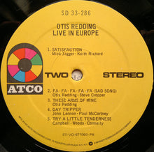 Load image into Gallery viewer, Otis Redding – Otis Redding Live In Europe
