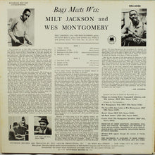 Load image into Gallery viewer, Milt Jackson And Wes Montgomery = ミルト・ジャクソン &amp; ウェス・モンゴメリー – Bags Meets Wes! = バグス・ミーツ・ウェス