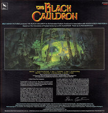 Load image into Gallery viewer, Elmer Bernstein Conducting The Utah Symphony Orchestra – The Black Cauldron