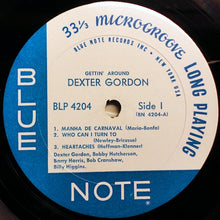 Load image into Gallery viewer, Dexter Gordon – Gettin' Around
