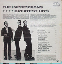 Load image into Gallery viewer, The Impressions – Greatest Hits