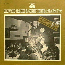 Load image into Gallery viewer, Brownie McGhee &amp; Sonny Terry* – Brownie McGhee &amp; Sonny Terry At The 2nd Fret