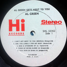 Load image into Gallery viewer, Al Green – Al Green Gets Next To You