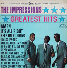 Load image into Gallery viewer, The Impressions – Greatest Hits