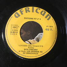 Load image into Gallery viewer, Théo-Blaise Kounkou Et L'Orch. Les grands As de Brazaville*, Sita Vincent Et L'Orch. Les grands As de Brazaville* – A Men Ledy