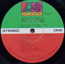 Load image into Gallery viewer, Aretha Franklin – Spirit In The Dark