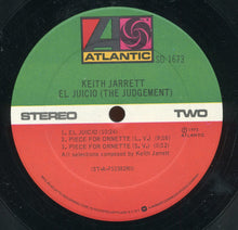 Load image into Gallery viewer, Keith Jarrett – El Juicio (The Judgement)