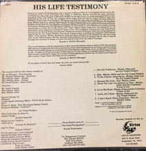 Load image into Gallery viewer, Shirley Ables And The Joy Gospel Singers – His Life's Testimony