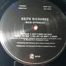 Load image into Gallery viewer, Keith Richards – Main Offender