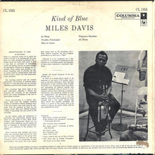Load image into Gallery viewer, Miles Davis – Kind Of Blue