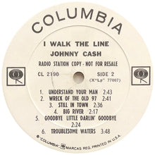 Load image into Gallery viewer, Johnny Cash – I Walk The Line
