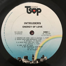 Load image into Gallery viewer, Intruders – Energy Of Love