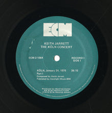 Load image into Gallery viewer, Keith Jarrett – The Köln Concert