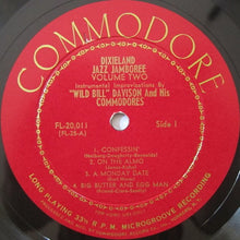 Load image into Gallery viewer, "Wild Bill" Davison And His Commodores* – Dixieland Jazz Jamboree (Instrumental Improvizations By "Wild Bill" Davison And His Commodores Volume Two)