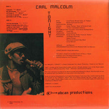 Load image into Gallery viewer, Carl Malcolm – Tonight!