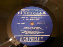 Load image into Gallery viewer, Brownie McGhee &amp; Sonny Terry* – Brownie McGhee &amp; Sonny Terry At The 2nd Fret