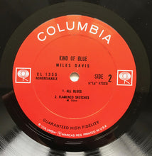 Load image into Gallery viewer, Miles Davis – Kind Of Blue