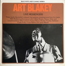 Load image into Gallery viewer, Art Blakey – Live Messengers