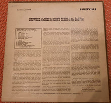 Load image into Gallery viewer, Brownie McGhee &amp; Sonny Terry* – Brownie McGhee &amp; Sonny Terry At The 2nd Fret