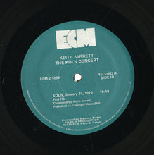 Load image into Gallery viewer, Keith Jarrett – The Köln Concert