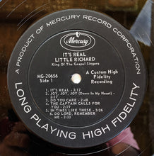 Load image into Gallery viewer, Little Richard Accompanied By The Quincy Jones Orchestra* With The Howard Roberts Chorale – The King Of The Gospel Singers: Little Richard