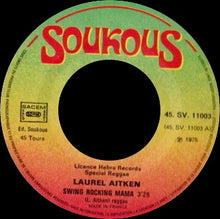 Load image into Gallery viewer, Laurel Aitken – Sweet Rocking Mama / Reggae Serenade