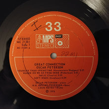 Load image into Gallery viewer, Oscar Peterson – Great Connection