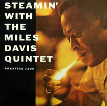 Load image into Gallery viewer, The Miles Davis Quintet – Steamin' With The Miles Davis Quintet
