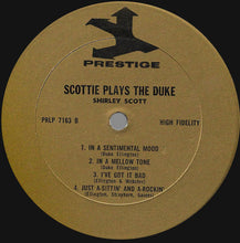 Load image into Gallery viewer, Shirley Scott – Scottie Plays The Duke