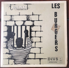 Load image into Gallery viewer, Les Burgers* – Jugement