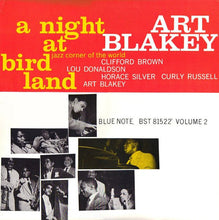 Load image into Gallery viewer, Art Blakey Quintet – A Night At Birdland Volume 2