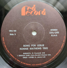 Load image into Gallery viewer, Ronnie Mathews, Ray Drummond, Kenny Washington – Song For Leslie