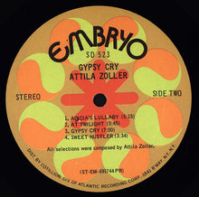 Load image into Gallery viewer, Attila Zoller – Gypsy Cry