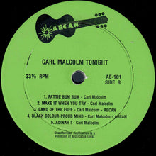 Load image into Gallery viewer, Carl Malcolm – Tonight!