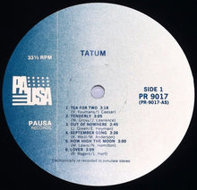 Load image into Gallery viewer, Art Tatum – Tatum.