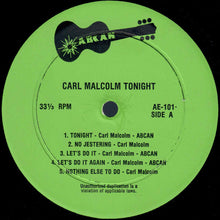 Load image into Gallery viewer, Carl Malcolm – Tonight!
