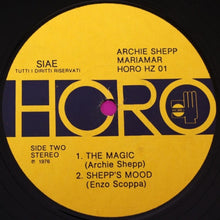 Load image into Gallery viewer, Archie Shepp – Mariamar