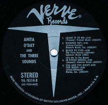 Load image into Gallery viewer, Anita O'Day &amp; The Three Sounds – Anita O'Day &amp; The Three Sounds