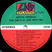 Load image into Gallery viewer, Aretha Franklin – This Girl's In Love With You