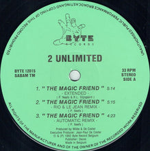 Load image into Gallery viewer, 2 Unlimited – The Magic Friend